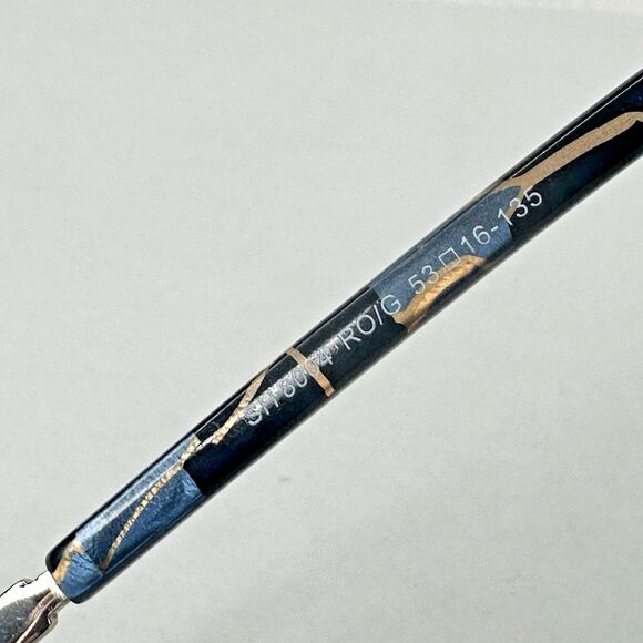 South Hampton SH 8004 Rose Gold Women's Eyeglasses 53-16-135 Full Rim FRAME ONLY - Picture 10 of 13